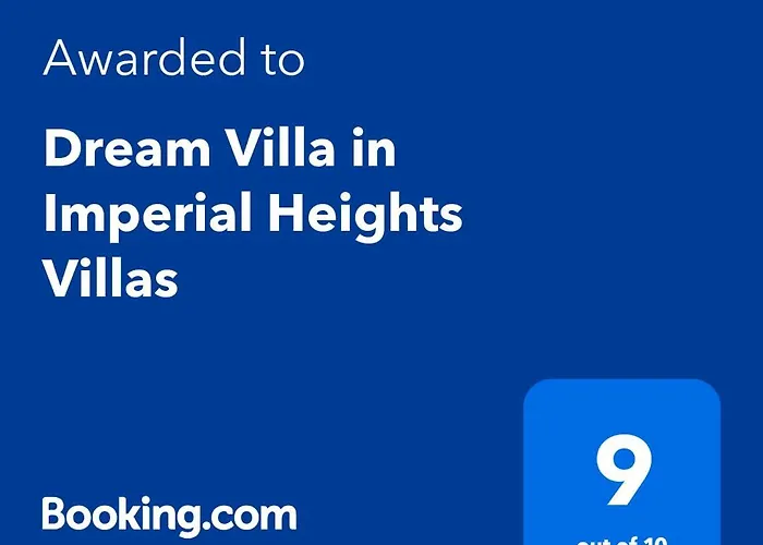 Dream In Imperial Heights Дом отдыха