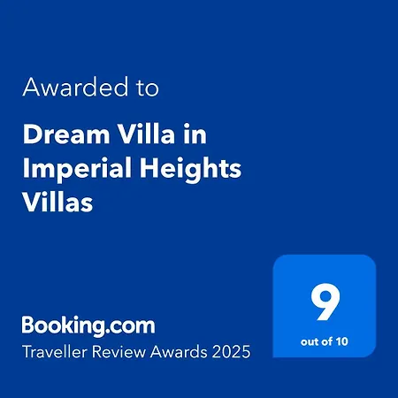 Dream In Imperial Heights Дом отдыха