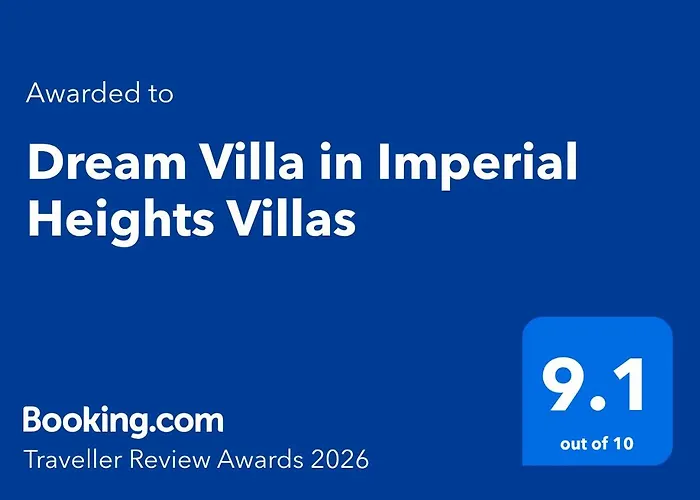 Holiday home Dream In Imperial Heights *